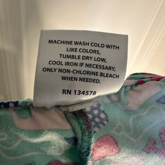 VINEYARD VINES Women's Flannel Lounge Pants whales - Picture 9 of 9